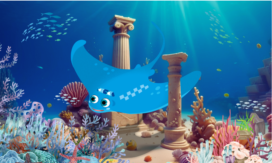 Illustration: Soter the Stingray